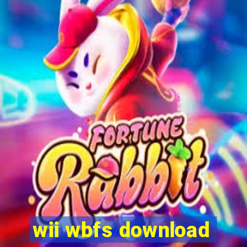 wii wbfs download